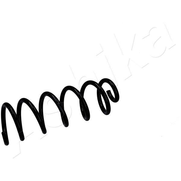 Spiralfjäder, Bakaxel