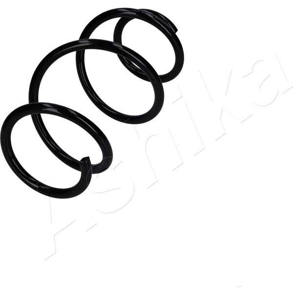 Spiralfjäder, Framaxel