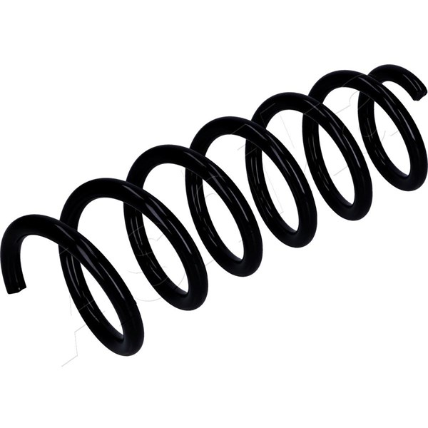 Spiralfjäder, Bakaxel