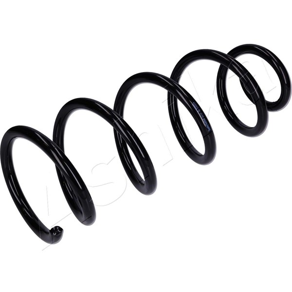 Spiralfjäder, Bakaxel
