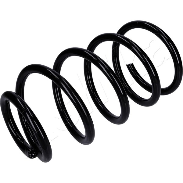 Spiralfjäder, Framaxel