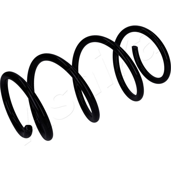 Spiralfjäder, Framaxel