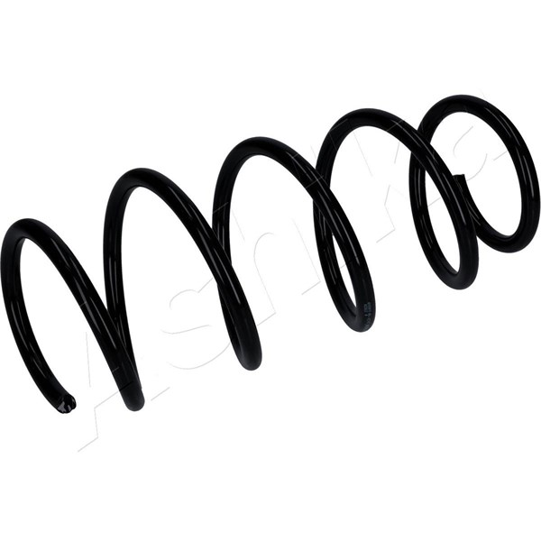 Spiralfjäder, Framaxel
