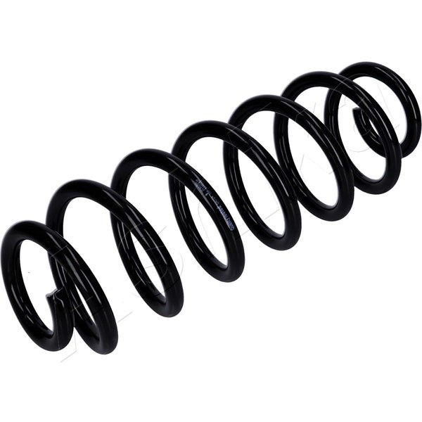 Spiralfjäder, Bakaxel