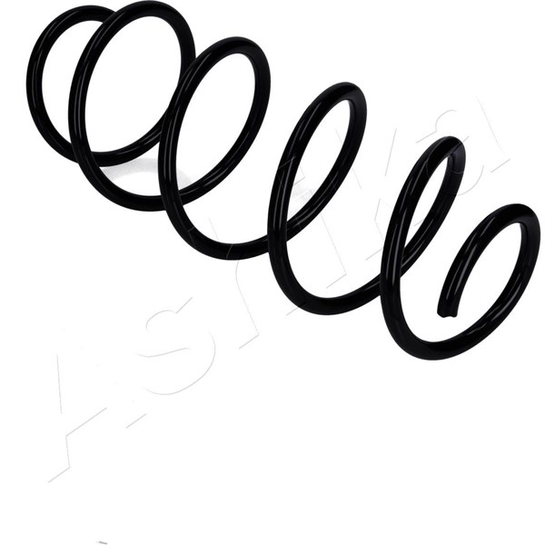Spiralfjäder, Framaxel