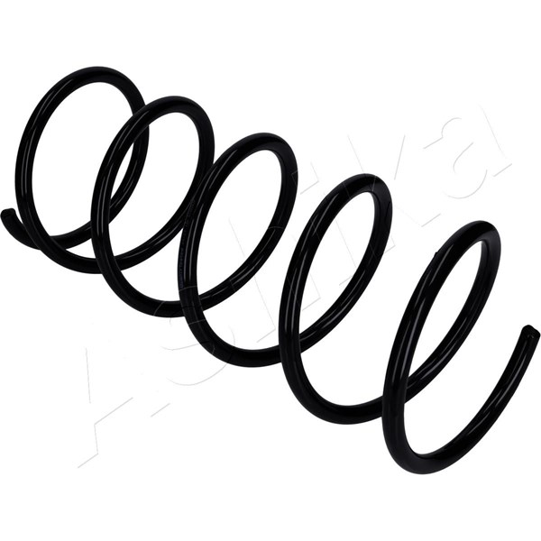 Spiralfjäder, Framaxel