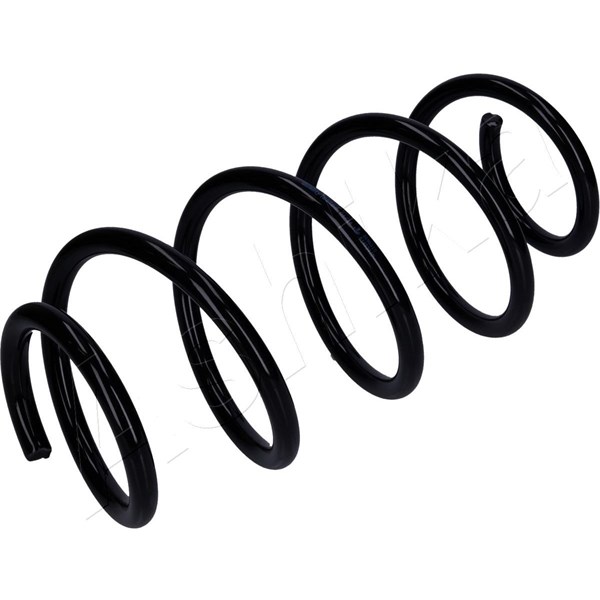 Spiralfjäder, Framaxel