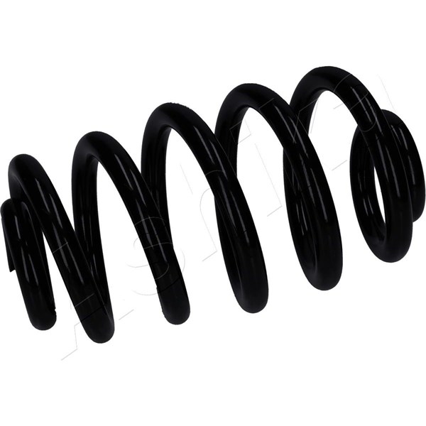 Spiralfjäder, Bakaxel