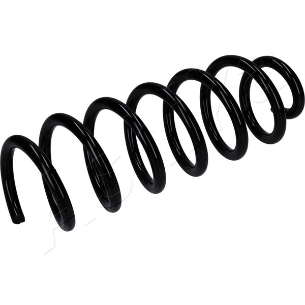 Spiralfjäder, Bakaxel