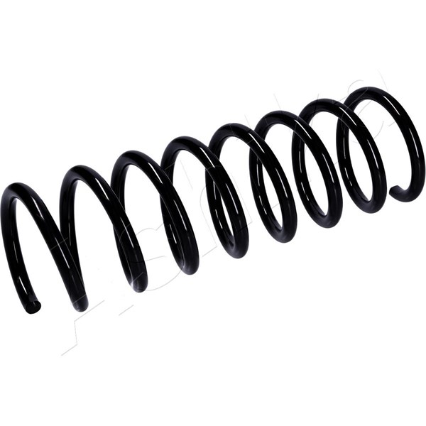 Spiralfjäder, Bakaxel