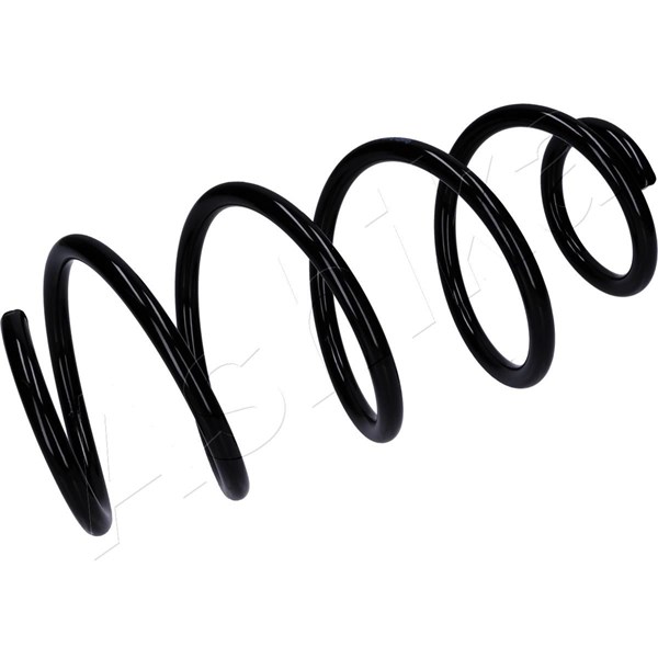 Spiralfjäder, Framaxel