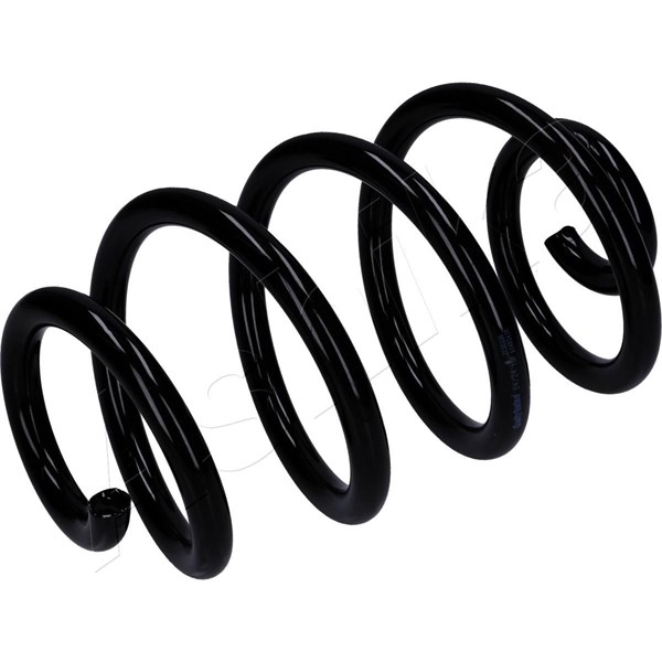 Spiralfjäder, Bakaxel