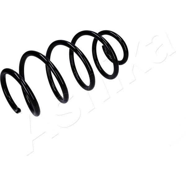 Spiralfjäder, Framaxel