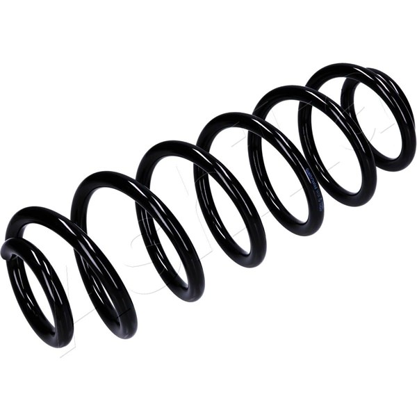 Spiralfjäder, Bakaxel