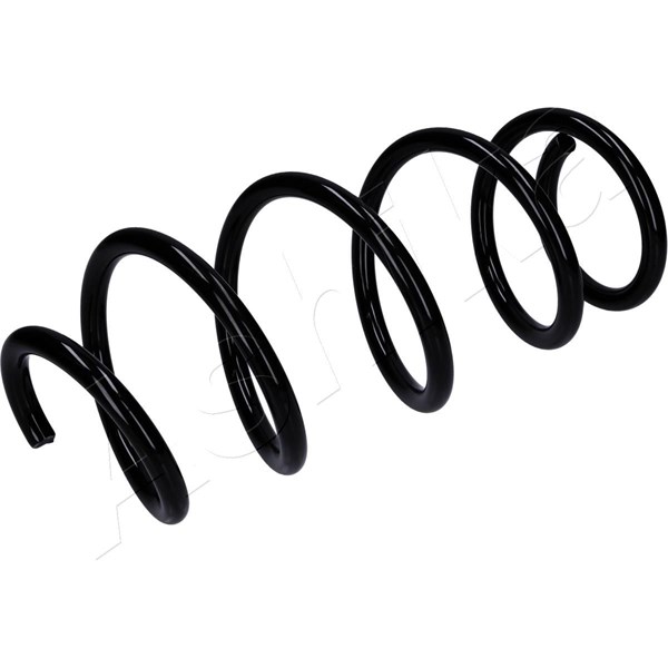 Spiralfjäder, Framaxel