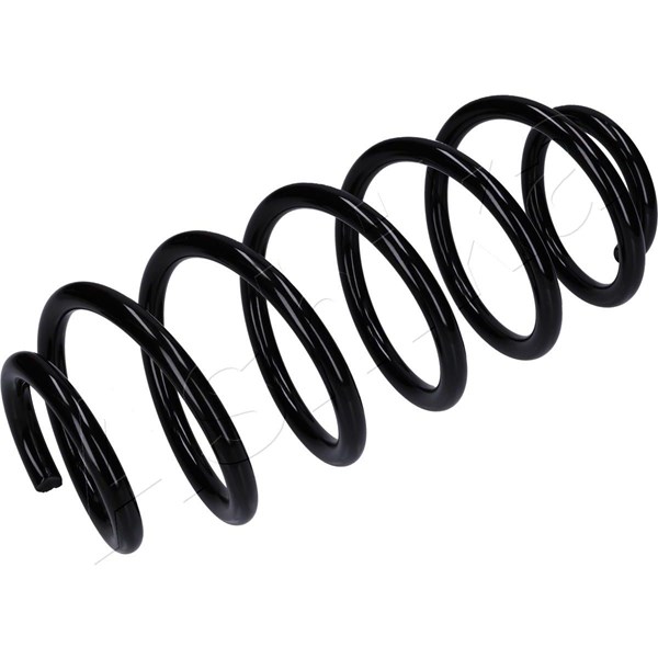 Spiralfjäder, Bakaxel