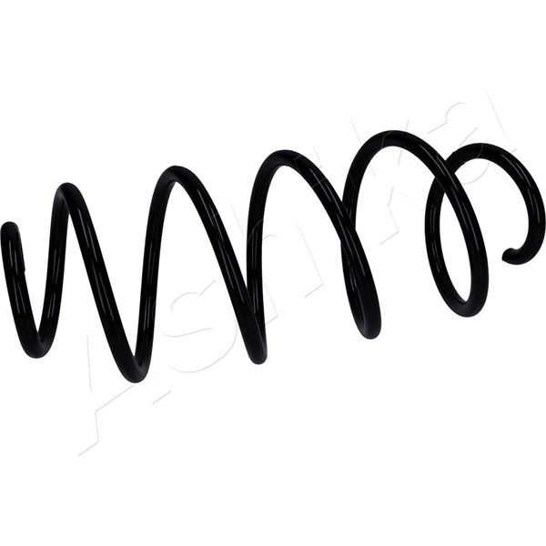 Spiralfjäder, Framaxel