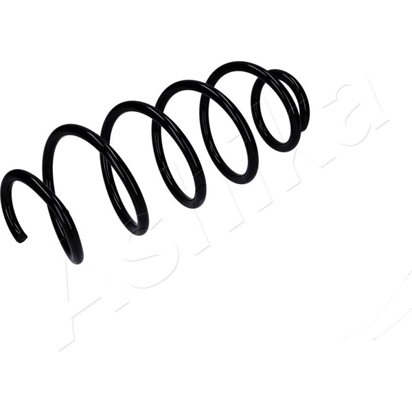 Spiralfjäder, Framaxel