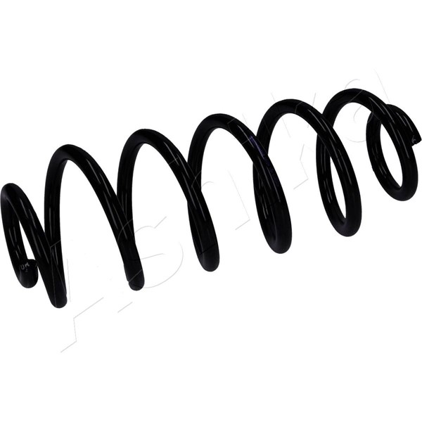 Spiralfjäder, Bakaxel