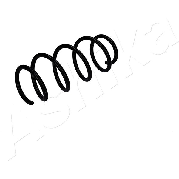 Spiralfjäder, Framaxel