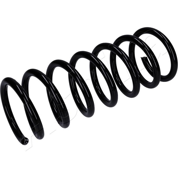 Spiralfjäder, Bakaxel