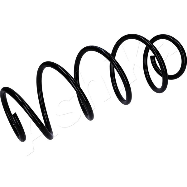 Spiralfjäder, Framaxel