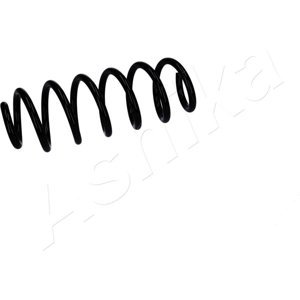 Spiralfjäder, Bakaxel