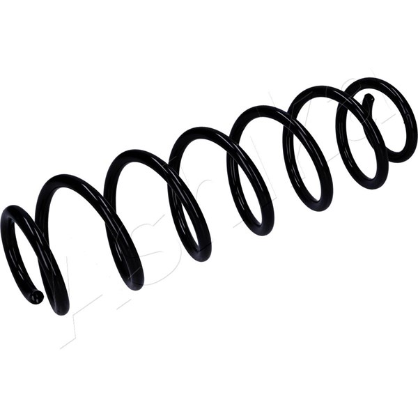 Spiralfjäder, Bakaxel