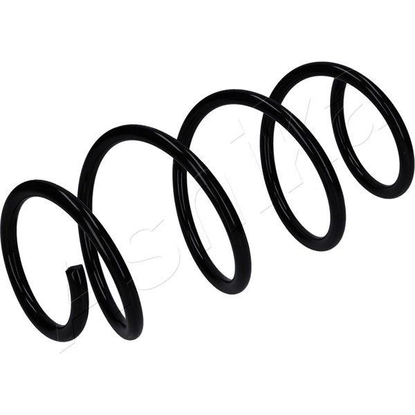 Spiralfjäder, Framaxel