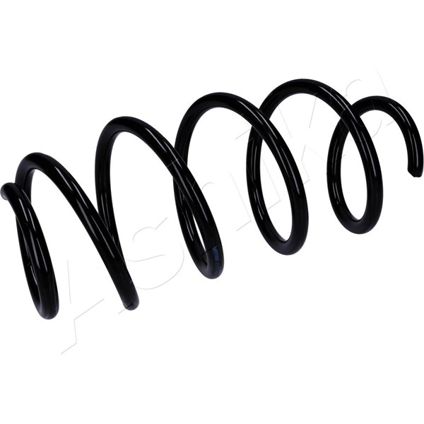 Spiralfjäder, Framaxel
