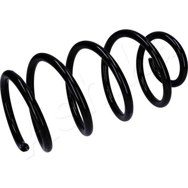 Spiralfjäder, Framaxel