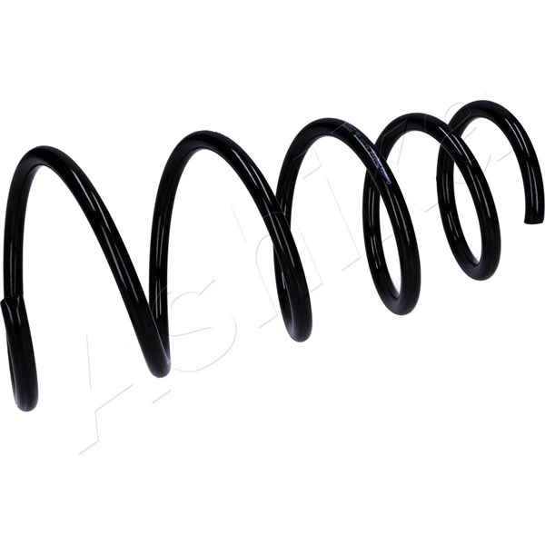 Spiralfjäder, Framaxel