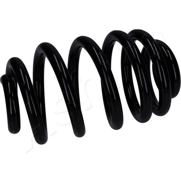 Spiralfjäder, Bakaxel
