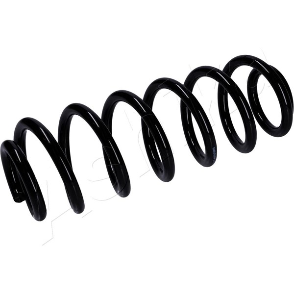 Spiralfjäder, Bakaxel