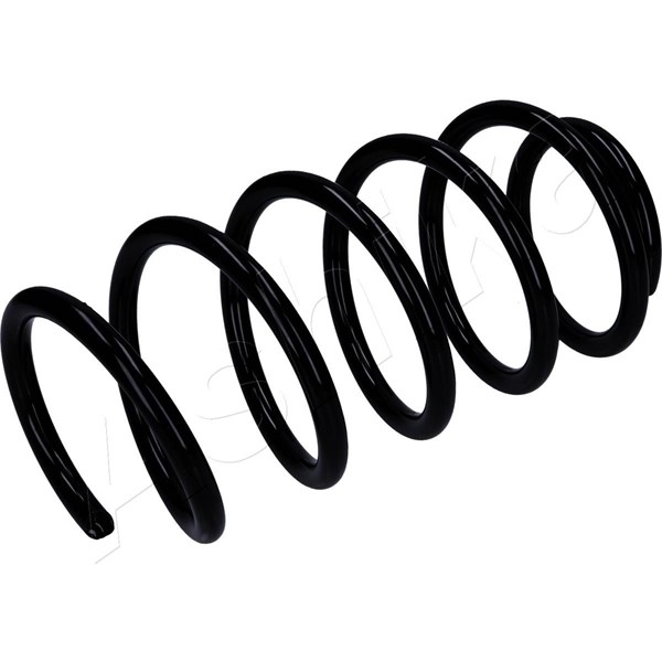 Spiralfjäder, Framaxel