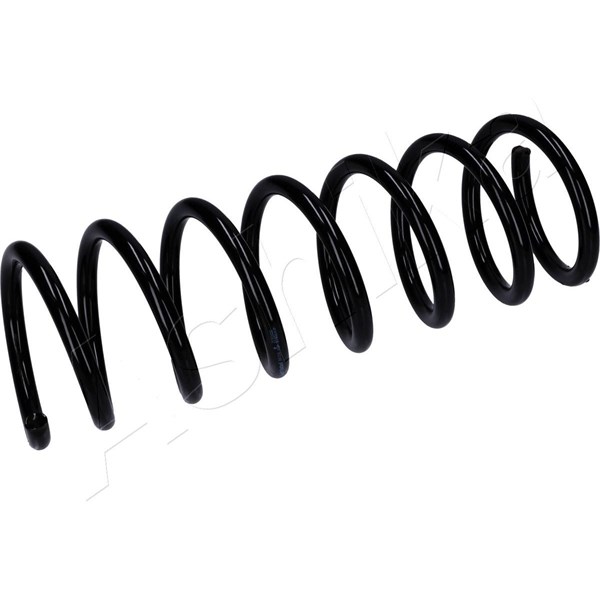 Spiralfjäder, Bakaxel
