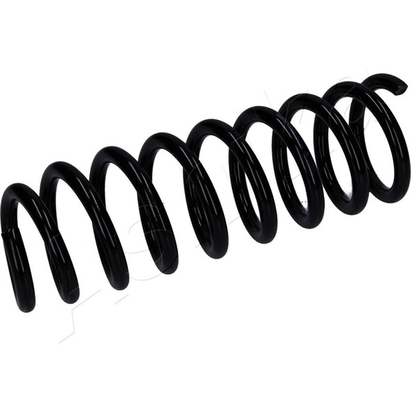 Spiralfjäder, Bakaxel