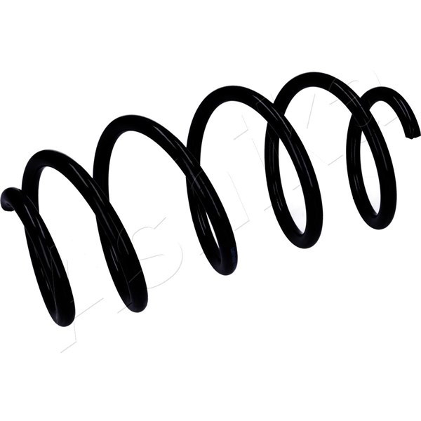 Spiralfjäder, Framaxel