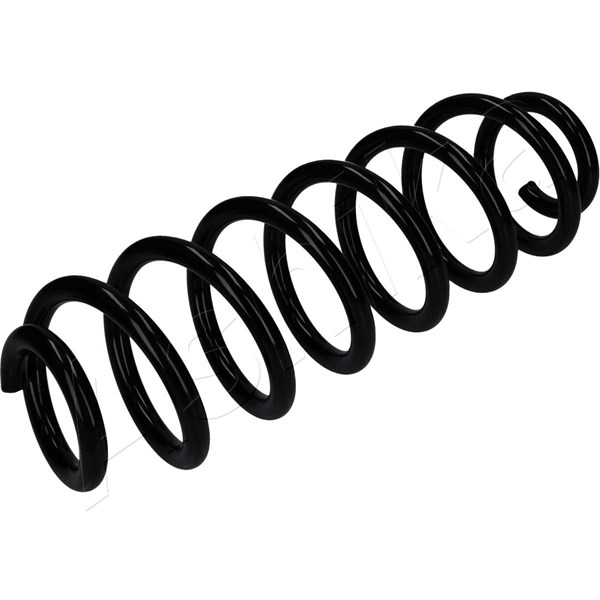 Spiralfjäder, Bakaxel