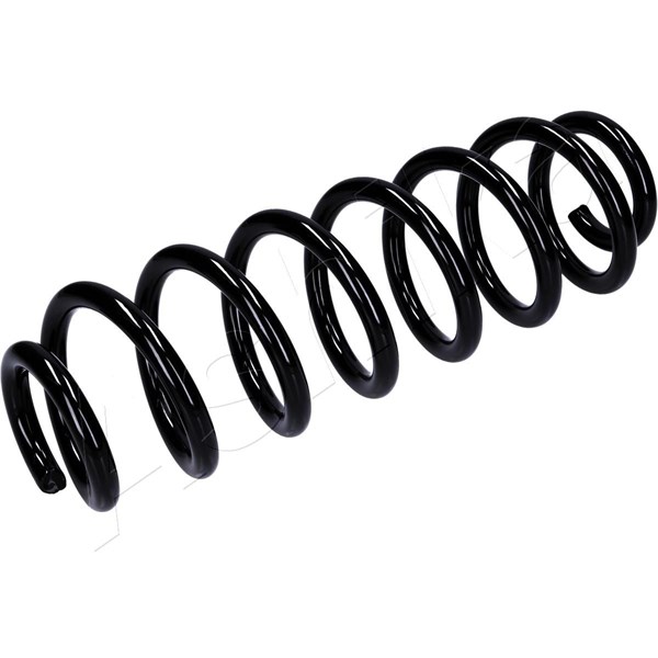 Spiralfjäder, Bakaxel