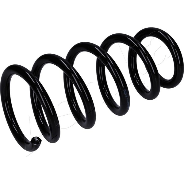 Spiralfjäder, Bakaxel