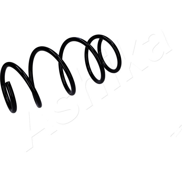 Spiralfjäder, Framaxel