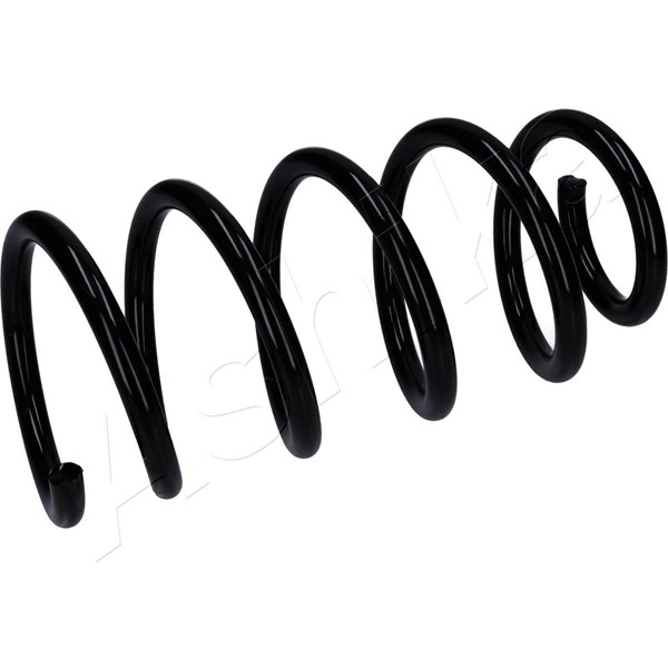 Spiralfjäder, Bakaxel