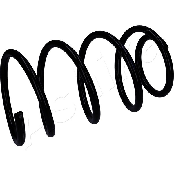 Spiralfjäder, Framaxel