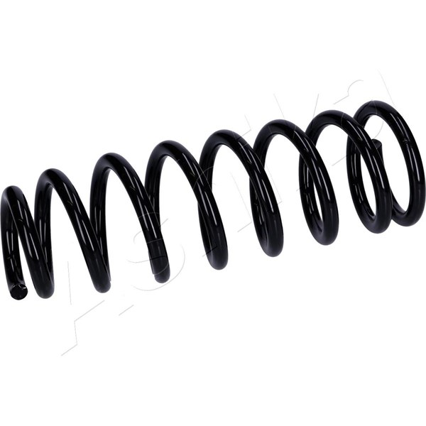 Spiralfjäder, Bakaxel
