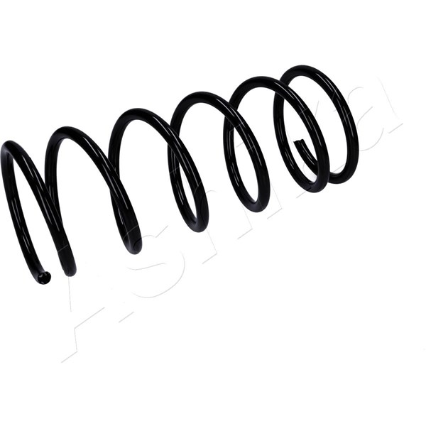 Spiralfjäder, Framaxel