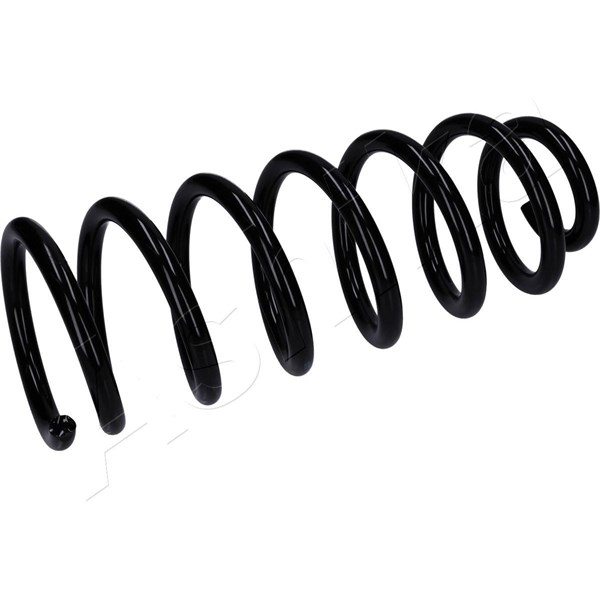 Spiralfjäder, Framaxel