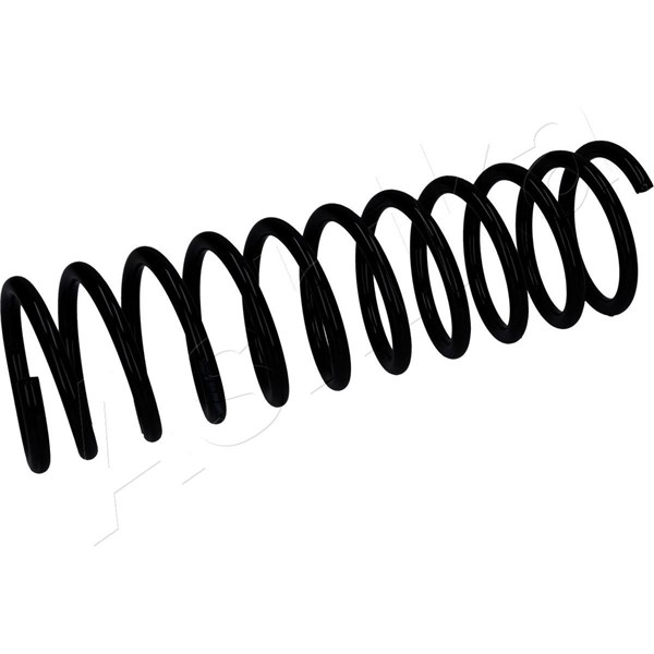 Spiralfjäder, Bakaxel