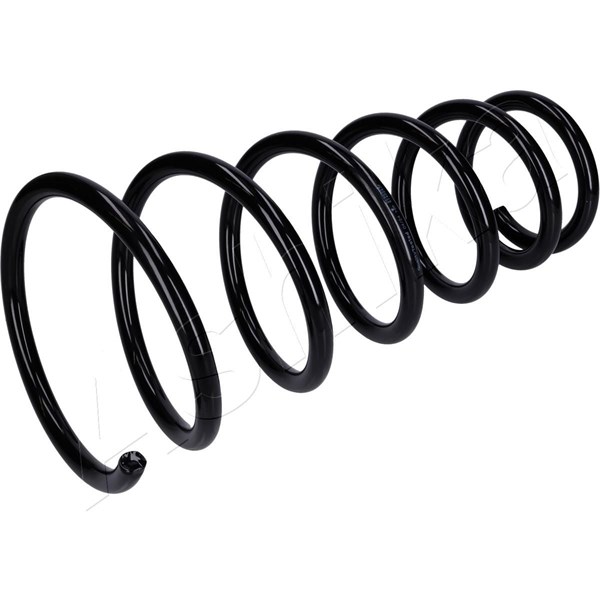Spiralfjäder, Bakaxel