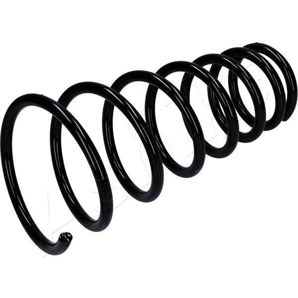 Spiralfjäder, Bakaxel